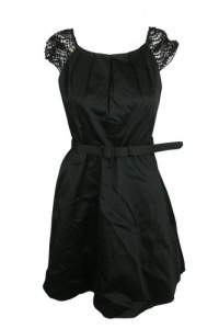 Spense Petites A-line Embroidered Lace Cap Sleeve Dress Spense Petites A-line Embroidered Lace Cap Sleeve Dress