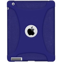 Amzer Silicone Skin Jelly Case for Apple iPad 2 - Blue (AMZ90795) Amzer Silicone Skin Jelly Case for Apple iPad 2 - Blue (AMZ90795)