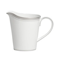 Monique Lhuillier for Royal Doulton Platine Creamer, 10-Ounce Monique Lhuillier for Royal Doulton Platine Creamer, 10-Ounce