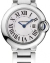 Cartier Women's W69010Z4 Ballon Bleu Stainless Steel Watch