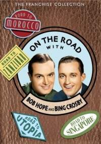 On the Road With Bob Hope and Bing Crosby Collection (Road to Singapore/Road to Zanzibar/Road to Morocco/Road to Utopia)