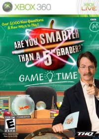 Are You Smarter Than A 5th Grader: Game Time