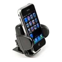 Cellet Universal Car Vent or Dash Mount Phone Holder with Adjustable Grip Cellet Universal Car Vent or Dash Mount Phone Holder with Adjustable Grip