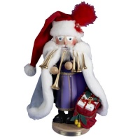 Kurt Adler 18-Inch Limited Edition Steinbach Twelve Days of Christmas Eleven Pipers Piping Nutcracker