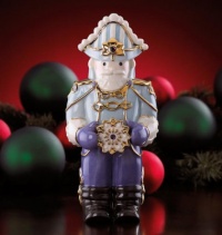 Lenox Fine China Figurine Nutcracker with Snowflake