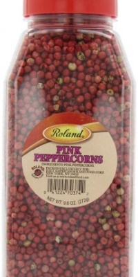 Roland Dried Pink Peppercorns, 9.6 Ounce Roland Dried Pink Peppercorns, 9.6 Ounce