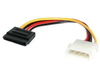 StarTech 6in 4 Pin Molex to SATA Power Cable Adapter (SATAPOWADAP) StarTech 6in 4 Pin Molex to SATA Power Cable Adapter (SATAPOWADAP)
