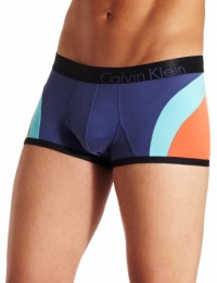 Calvin Klein Men's Bold Micro Limited Edition Low Rise Trunk, Maui Blue Color Block Multi, X-Large Calvin Klein Men's Bold Micro Limited Edition Low Rise Trunk, Maui Blue Color Block Multi, X-Large
