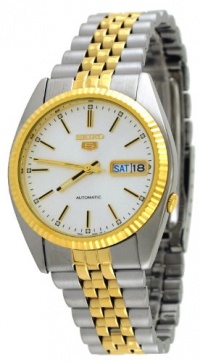 Seiko Men's SNXJ90 5 Automatic Two-Tone Stainless Steel Watch