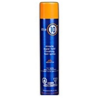 It's a 10 Miracle Super Hold Finishing Hair Spray plus Keratin (10 oz) It's a 10 Miracle Super Hold Finishing Hair Spray plus Keratin (10 oz)