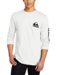 Quiksilver Men's Sweeper Long Sleeve Jersey Shirt Quiksilver Men's Sweeper Long Sleeve Jersey Shirt
