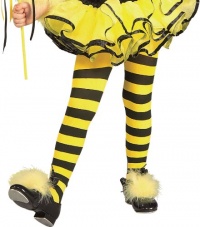 Rubies Striped Child Bumble Bee Tights Rubies Striped Child Bumble Bee Tights