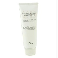 Christian Dior Gentle Foaming Cleanser (Dry/Sensitive Skin) for Unisex, 4.2 Ounce Christian Dior Gentle Foaming Cleanser (Dry/Sensitive Skin) for Unisex, 4.2 Ounce