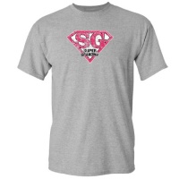 So Relative! - Super Grandma (Distressed Print) - Short Sleeve Adult T-Shirt So Relative! - Super Grandma (Distressed Print) - Short Sleeve Adult T-Shirt