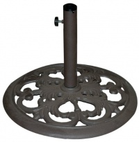 TropiShade 30-Pound Bronze Powder-Coated Cast Iron Umbrella Stand TropiShade 30-Pound Bronze Powder-Coated Cast Iron Umbrella Stand