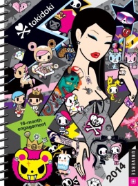 tokidoki 2013-2014 Engagement Calendar tokidoki 2013-2014 Engagement Calendar