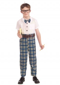 50s Class Nerd Kids Costume 50s Class Nerd Kids Costume