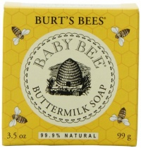 Burt's Bees Baby Bee Buttermilk Soap, 3.5-Ounce Packages (Pack of 3) Burt's Bees Baby Bee Buttermilk Soap, 3.5-Ounce Packages (Pack of 3)