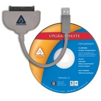 Apricorn SATA Wire Notebook Hard Drive Upgrade Kit with USB 3.0 Connection ASW-USB3-25 (Grey) Apricorn SATA Wire Notebook Hard Drive Upgrade Kit with USB 3.0 Connection ASW-USB3-25 (Grey)