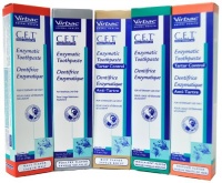 CET Pet Toothpaste - Dog & Cat Toothpaste 2.5oz (70gm), Flavor: Poultry CET Pet Toothpaste - Dog & Cat Toothpaste 2.5oz (70gm), Flavor: Poultry