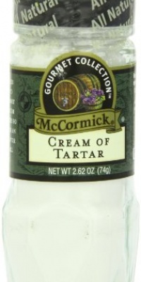 McCormick Gourmet Collection, Cream of Tartar, 2.62-Ounce McCormick Gourmet Collection, Cream of Tartar, 2.62-Ounce
