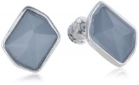Kenneth Cole New York Urban Smoke Geometric Faceted Stud Earrings Kenneth Cole New York Urban Smoke Geometric Faceted Stud Earrings