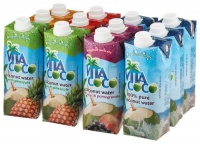 Vita Coco Coconut Water Variety Pack, 17-Ounce Packages (Pack of 12) Vita Coco Coconut Water Variety Pack, 17-Ounce Packages (Pack of 12)