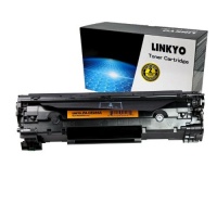LINKYO Compatible HP 85A (CE285A) Toner Cartridge- Black 1600 Yield LINKYO Compatible HP 85A (CE285A) Toner Cartridge- Black 1600 Yield