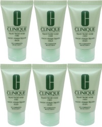 Clinique Liquid Facial Soap Mild 1 Oz Pack of 6 (Sample Size) Clinique Liquid Facial Soap Mild 1 Oz Pack of 6 (Sample Size)