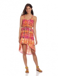 Sequin Hearts by My Michelle Juniors 44 Inch Trim Strap Dress, Pior, Medium Sequin Hearts by My Michelle Juniors 44 Inch Trim Strap Dress, Pior, Medium