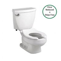 American Standard 2315.228.020 Baby Devoro Flowise 10-Inch High Round Front Toilet, White American Standard 2315.228.020 Baby Devoro Flowise 10-Inch High Round Front Toilet, White