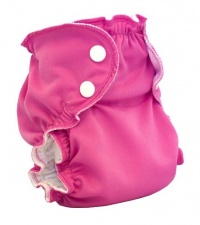 AppleCheeks 2-Size Washable Cloth Swim Diaper (Size 2, Pickled Pink) AppleCheeks 2-Size Washable Cloth Swim Diaper (Size 2, Pickled Pink)