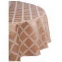 Lenox Laurel Leaf 70-Inch Round Tablecloth, Gold Lenox Laurel Leaf 70-Inch Round Tablecloth, Gold