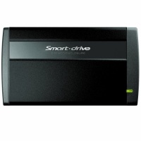 Mediasonic USB 3.0 2.5-Inch SATA Smart Drive External Enclosure HD3-SU3-BK