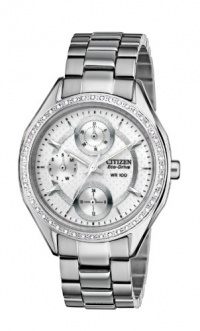 Citizen Women's Drive from Citizen Eco-Drive POV 2.0 Stainless Steel Swarovski Crystal Watch