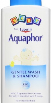 Aquaphor Gentle Wash & Shampoo, 8.4-Ounce Bottles (Pack of 3) Aquaphor Gentle Wash & Shampoo, 8.4-Ounce Bottles (Pack of 3)