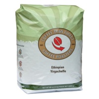 Coffee Bean Direct Ethiopian Yirgacheffe, Whole Bean Coffee, 5-Pound Bag Coffee Bean Direct Ethiopian Yirgacheffe, Whole Bean Coffee, 5-Pound Bag