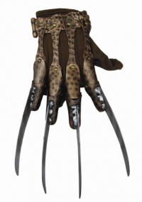 Nightmare On Elm Street Deluxe Freddy Krueger Glove Nightmare On Elm Street Deluxe Freddy Krueger Glove