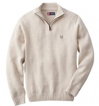 Ralph Lauren CHAPS Mens 1/4 Zip Cotton Knit Sweater XXL 50-52 Off White Cream Ralph Lauren CHAPS Mens 1/4 Zip Cotton Knit Sweater XXL 50-52 Off White Cream
