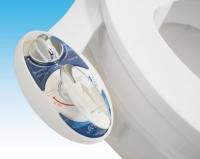 Luxe Bidet Neo 320 (Elite Series) - Self Cleaning Dual Nozzle - Hot and Cold Water Non-Electric Mechanical Bidet Toilet Attachment w/ Strong Faucet Valves and Metal Hoses Luxe Bidet Neo 320 (Elite Series) - Self Cleaning Dual Nozzle - Hot and Cold Water Non-Electric Mechanical Bidet Toilet Attachment w/ Strong Faucet Valves and Metal Hoses