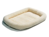 Midwest 40242 42-By-26-Inch Quiet Time Bolster Pet Bed, Fleece Midwest 40242 42-By-26-Inch Quiet Time Bolster Pet Bed, Fleece