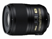 Nikon 60mm f/2.8G ED AF-S Micro-Nikkor Lens for Nikon DSLR Cameras