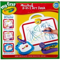 My First Crayola 3-in-1 Desk