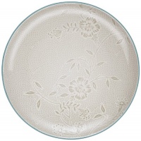 Noritake Colorwave Bloom Round Platter, 12-Inch, Turquoise Noritake Colorwave Bloom Round Platter, 12-Inch, Turquoise