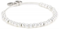 Alex and Ani Bangle Bar Euphrates Shiny-Silver Expandable Bracelet Alex and Ani Bangle Bar Euphrates Shiny-Silver Expandable Bracelet