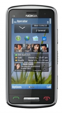 Nokia C6-01 Unlocked GSM Phone with 8 MP Camera, 720p Video Recording, and Ovi Maps Navigation--U.S. Version with Warranty (Silver) Nokia C6-01 Unlocked GSM Phone with 8 MP Camera, 720p Video Recording, and Ovi Maps Navigation--U.S. Version with Warranty (Silver)