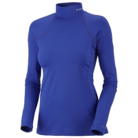 Columbia Women's Base Layer Midweight Mock Neck Long Sleeve Shirt, Medium, Light Grape Columbia Women's Base Layer Midweight Mock Neck Long Sleeve Shirt, Medium, Light Grape