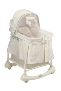 Kolcraft Cuddle 'N Care 2-in-1 Bassinet and Incline Sleeper, Emerson Kolcraft Cuddle 'N Care 2-in-1 Bassinet and Incline Sleeper, Emerson