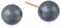 14k Yellow Gold 5x5.5mm AA Freshwater Cultured Pearl Stud Earrings 14k Yellow Gold 5x5.5mm AA Freshwater Cultured Pearl Stud Earrings