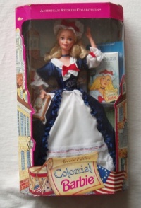 Special Edition Colonial Barbie Doll